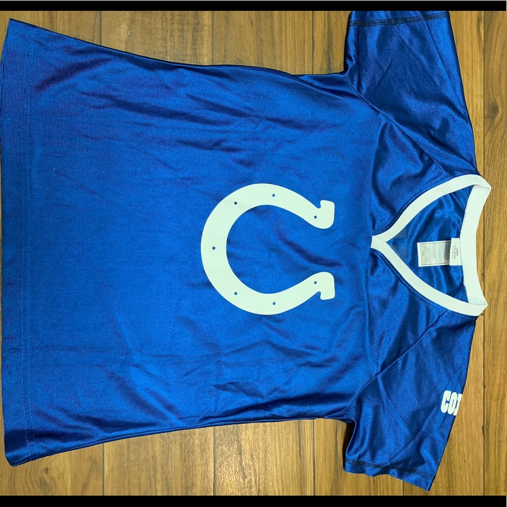 Woman’s NFL Colts jersey size small
